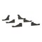 Luverne Truck Equipment O-MEGA II 6IN OVAL STEPS BLACK TEXTURED POWDER COAT 584078-570232 - alternate 2